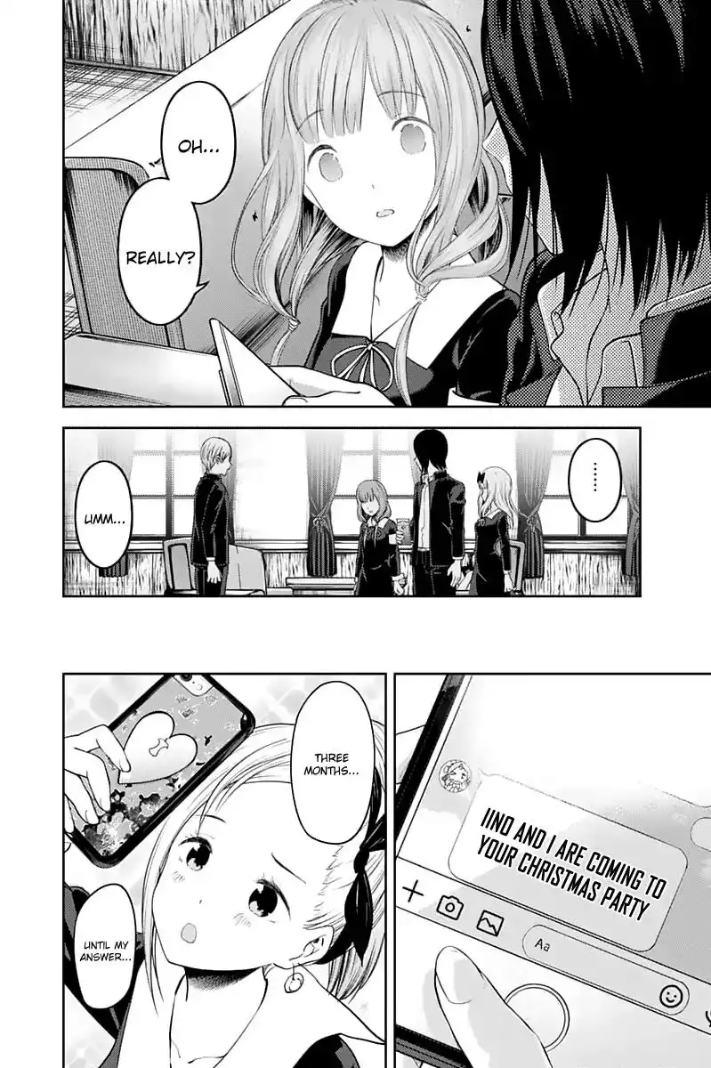 Kaguya-sama wa Kokurasetai - Tensai-tachi no Renai Zunousen Chapter 140 18